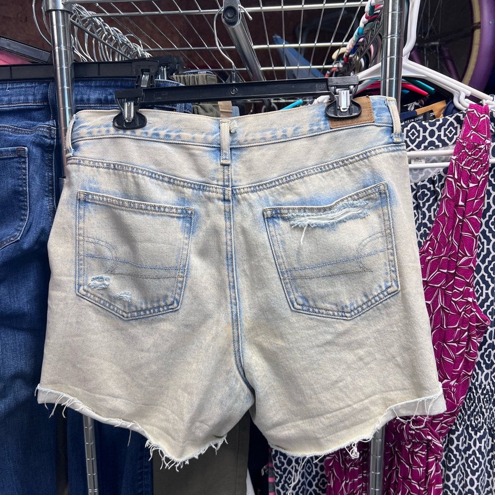 Womens American Eagle mom shorts size 10 - Picture 2 of 5